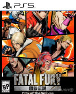 Fatal Fury: City of the Wolves