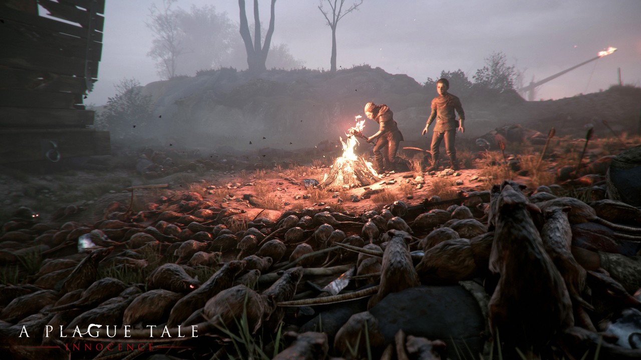 Rats! A Plague Tale: Innocence Scuttles to PS4 - E3 2017