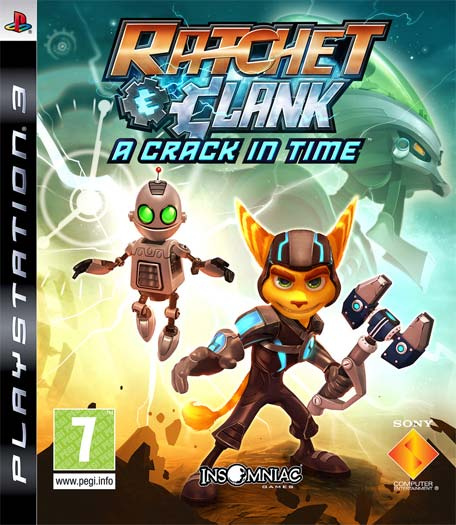 This Is Your Ratchet & Clank: A Crack In Time Boxart | Push Square