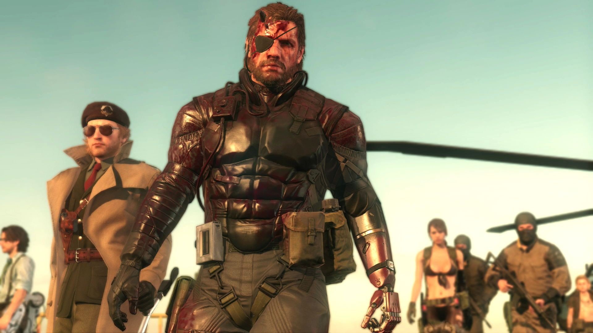 Konami ‘Forgiven’ for Dropping Metal Gear Solid Voice Lead in Fifth Game