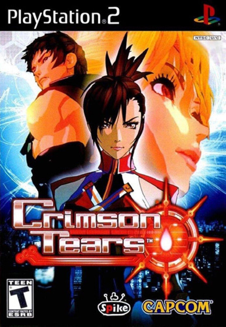 What kind of game is Crimson Tears on the PS2?