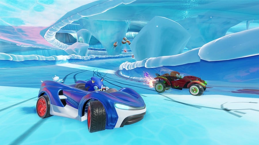 Team Sonic Racing Trucs et astuces pour débutants Guide PS4 PlayStation 4 1