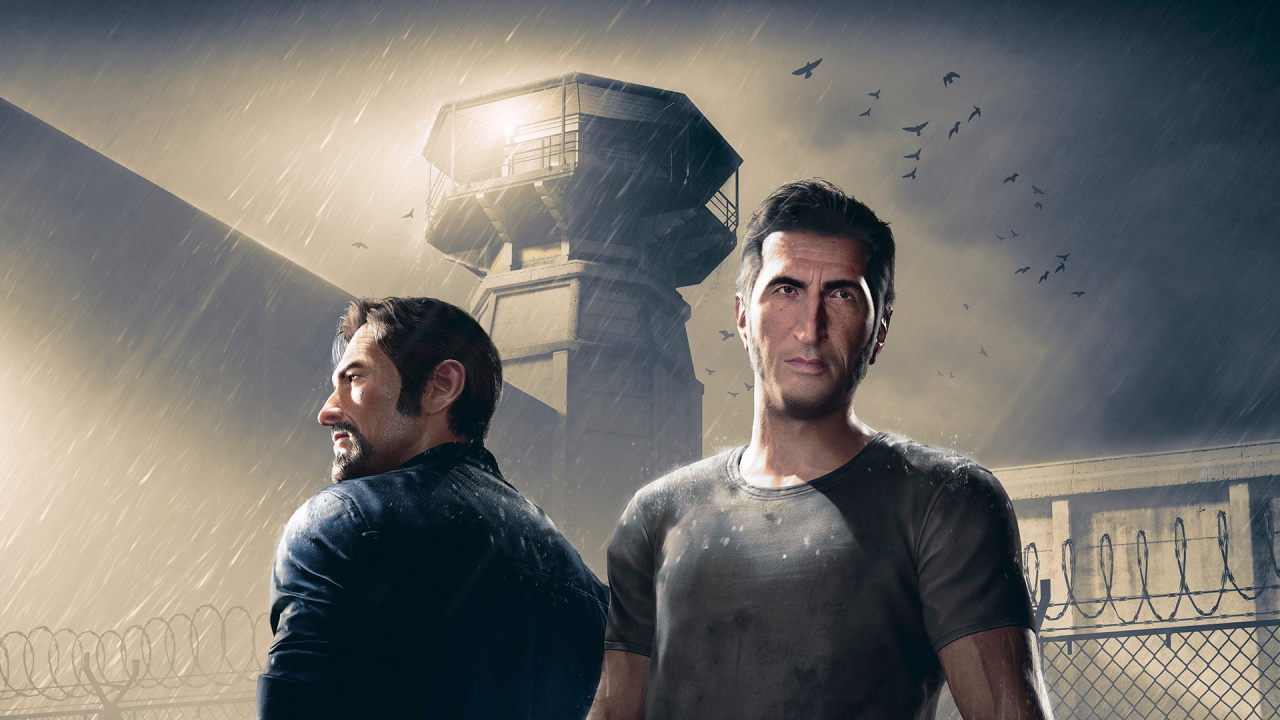 A Way Out - PS4, PlayStation 4