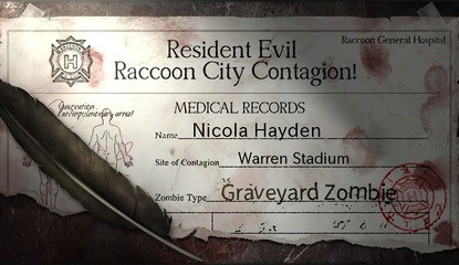 Celebrate Resident Evil's Remake by Infecting Raccoon City with the T-Virus