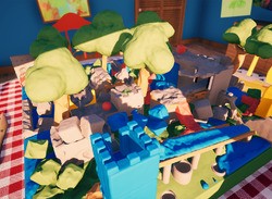 Claybook's Shaping Up to Be a Cool PS4 Physics Puzzler