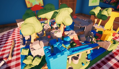 Claybook's Shaping Up to Be a Cool PS4 Physics Puzzler