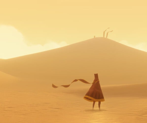 Sony was pushing small games like these for a while.