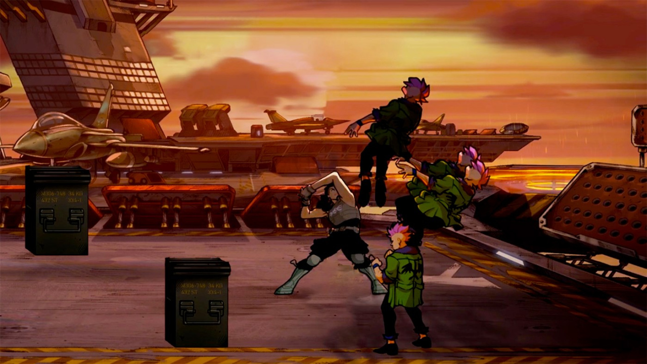 Streets of Rage 4 Prison Escape Enemies Swapper mod by JustL! Arcade Mania+  Mr X Nightmare DLC 