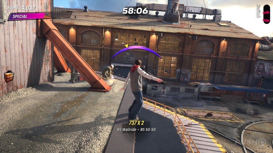 Tony Hawk's Pro Skater 3 + 4: Shipyard Walkthrough - All Park Goals and Collectibles 32