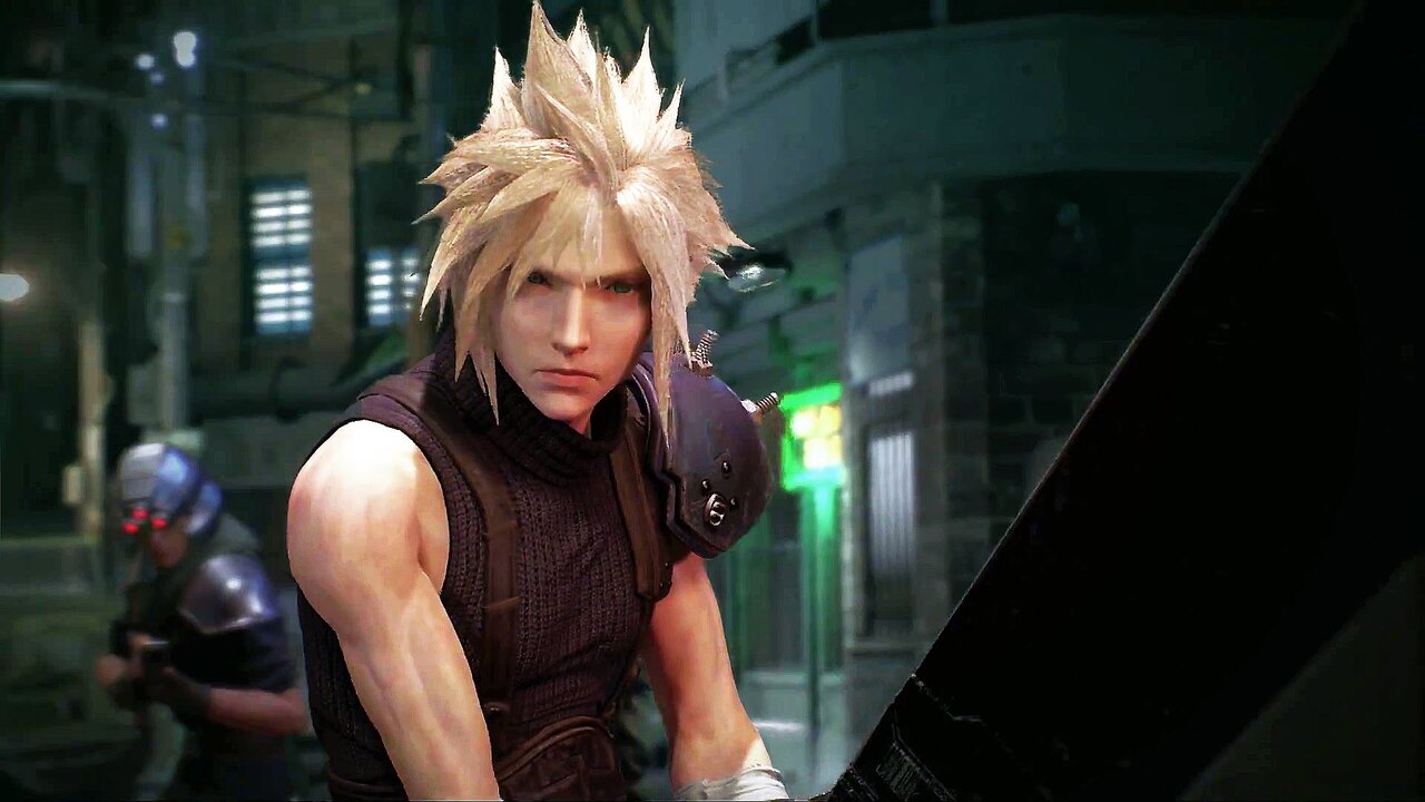 Someone remade the Final Fantasy 7 remake in the PS4's Dreams - Polygon