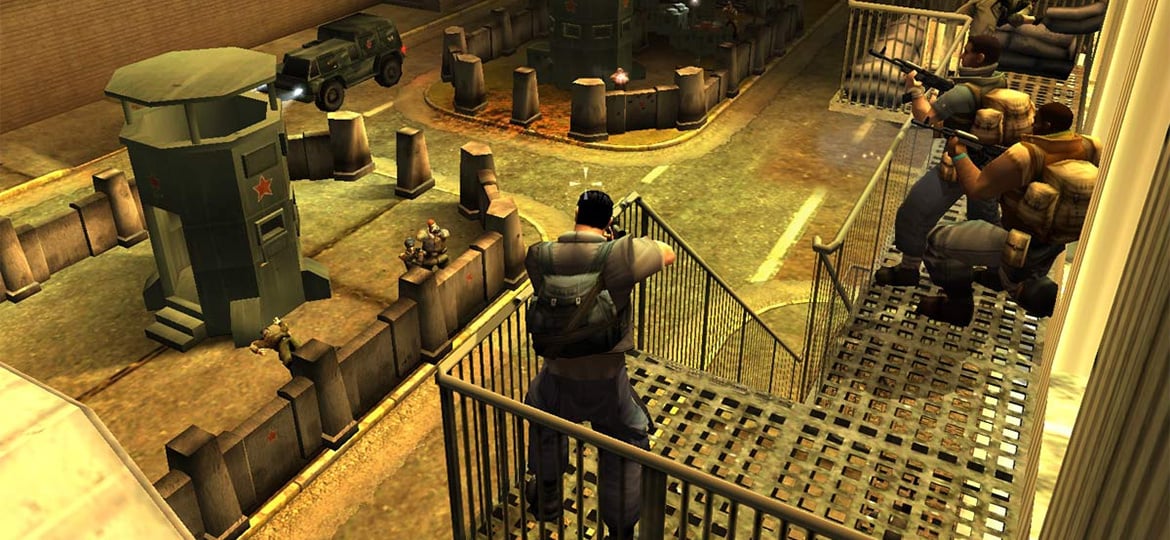 GoldenEye - Rogue Agent (Europe) (En,It,Nl,Sv) ROM (ISO) Download for Sony Playstation  2 / PS2 