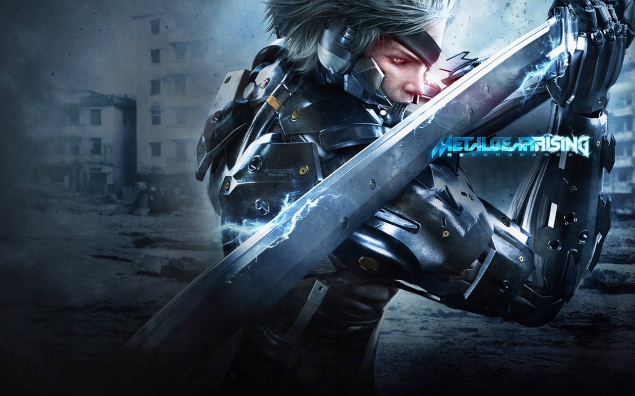 Metal Gear Rising Ps4