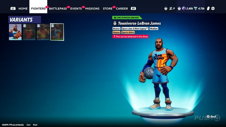 MultiVersus: LeBron James - All Costumes, How to Unlock, and How to Win 9