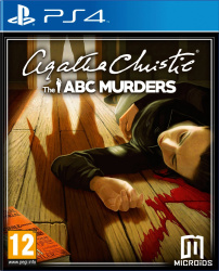 Agatha Christie: The ABC Murders Cover