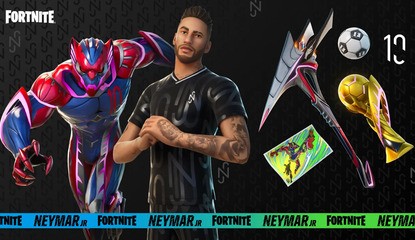 Paris Saint-Germain Forward Neymar Is a Fortnite Hero Now