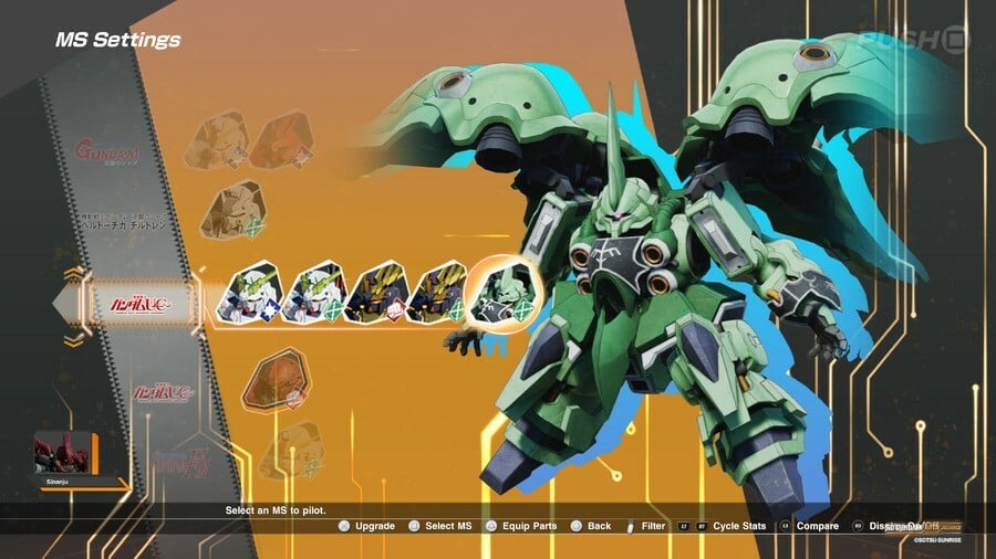 SD Gundam Battle Alliance: All Mobile Suits and How to Unlock Them 53