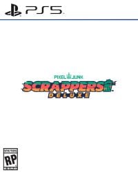 PixelJunk Scrappers Deluxe Cover