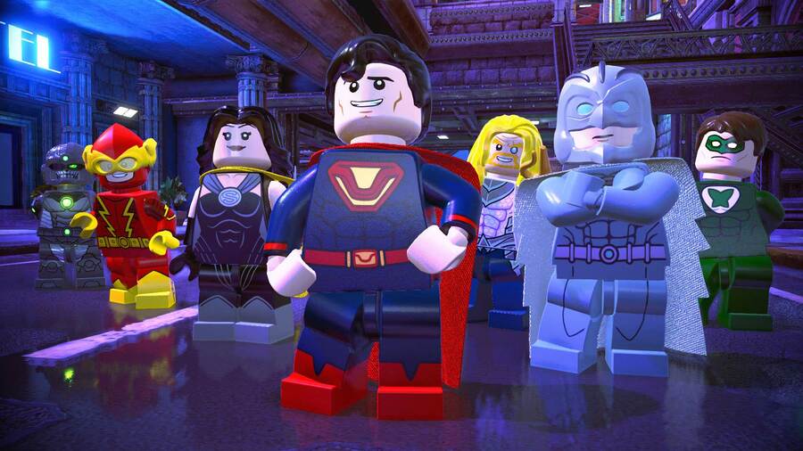 LEGO DC Super-Villains PS4 PlayStation 4