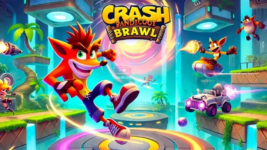 Activision AI Crash Bandicoot Brawl