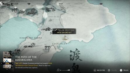 Ghost of Yotei: All Pillars of the Fallen Locations Guide 27