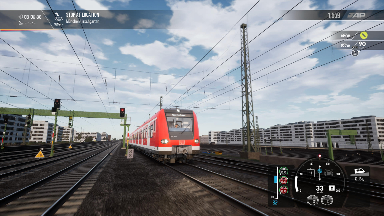 nerd plays train simulator 2014