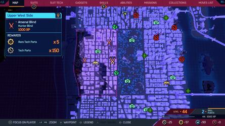 Marvel's Spider-Man 2: All Hunter Blinds Locations Guide 18