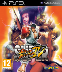 Super Street Fighter IV Cover