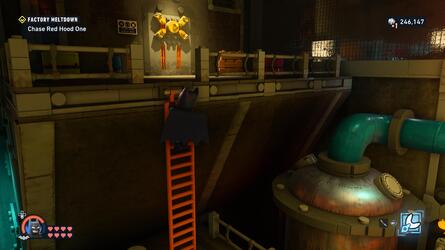 LEGO Batman: Legacy of the Dark Knight: The Red Hood Gang Walkthrough 25
