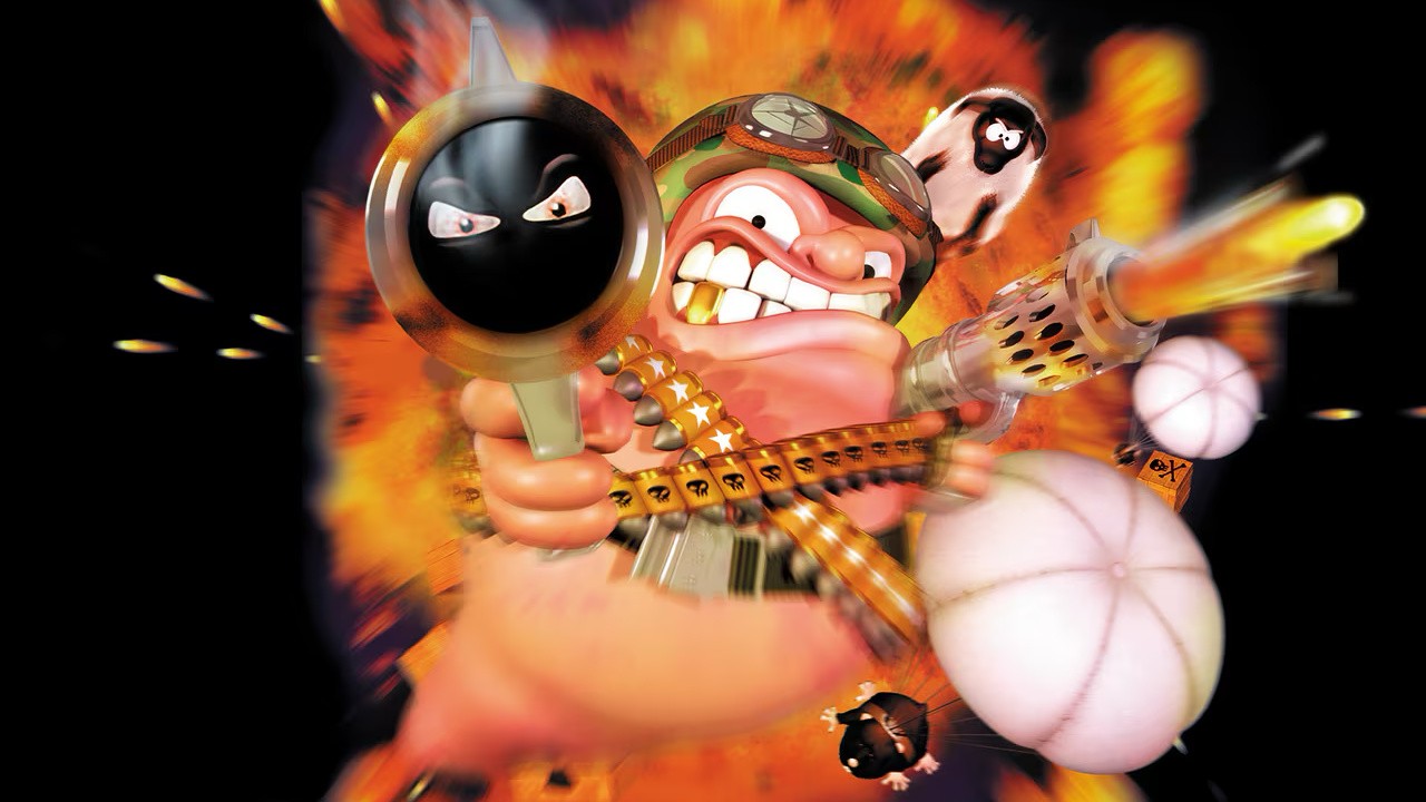 Just for games Worms Armageddon - Edition Anniversary - Jeu PS5 pas