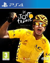 Tour de France 2018 Cover