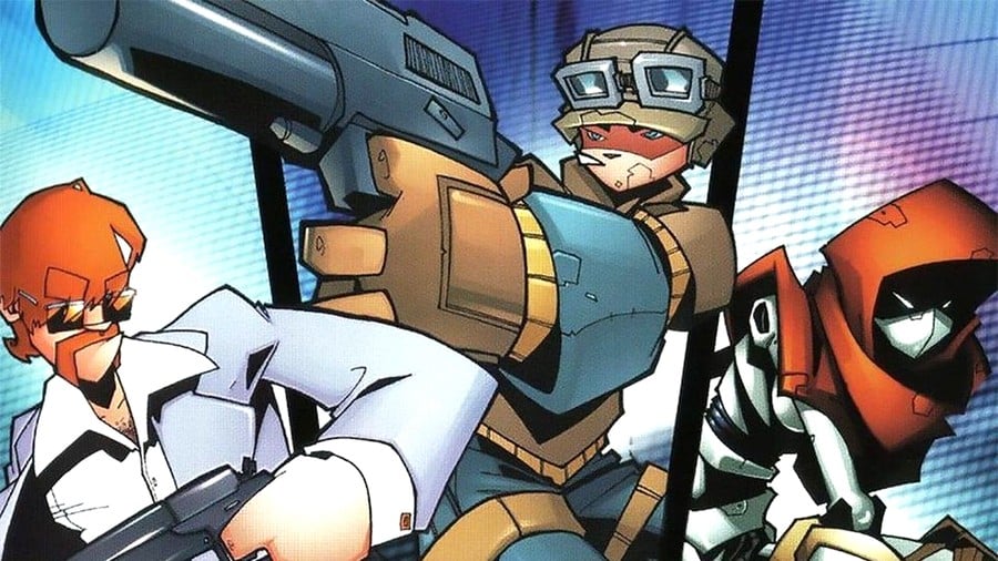 TimeSplitters 2 Nordique Steve Ellis de THQ