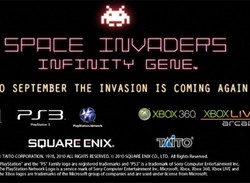 Space Invaders: Infinity Gene Hits The PlayStation Network This September