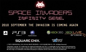 Expect Aliens & Space Ships In Space Invaders: Infinity Gene.