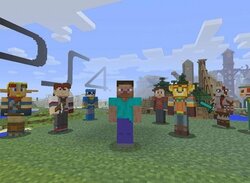 Minecraft Finally Builds Its Way onto European PS4s Later Today