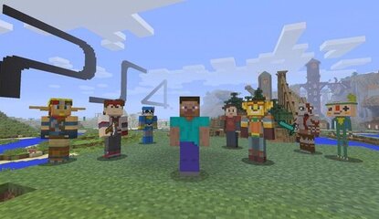 Minecraft Finally Builds Its Way onto European PS4s Later Today