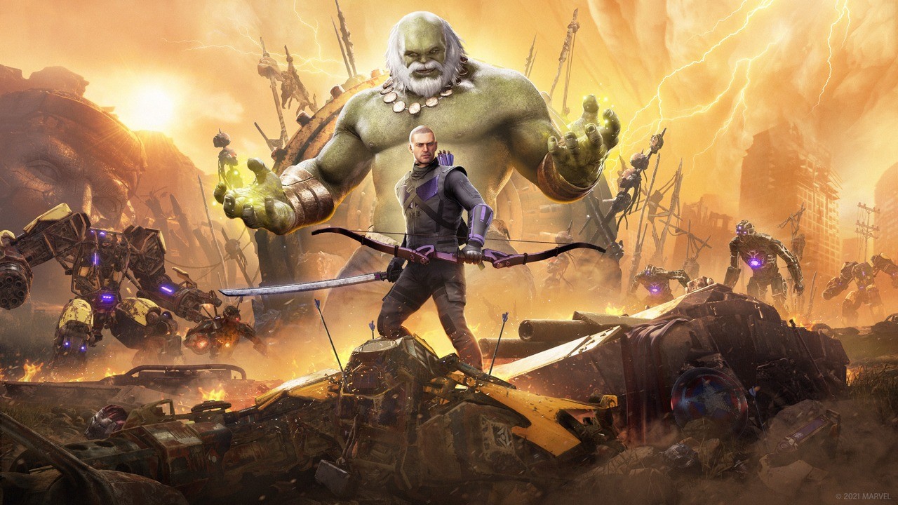 Next Marvel's Avengers Stream Will Detail PS5 Version, Hawkeye Reveal - Vimarsana News