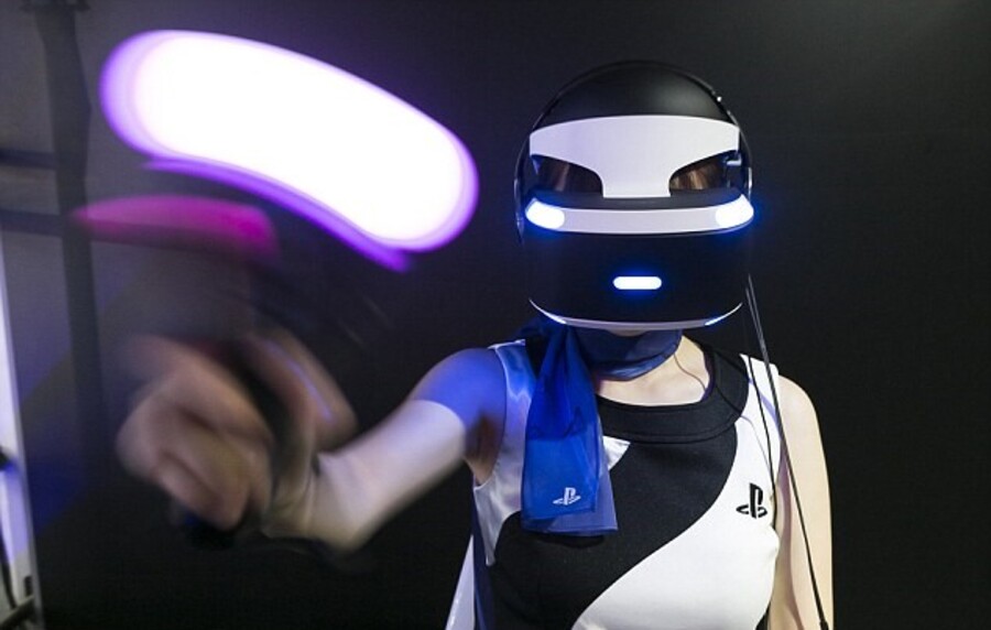 PlayStation VR PS4 PlayStation 4 1