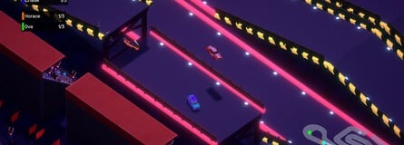 Atari's Retro Revivals Continue with Top-Down Racer NeoSprint on PS5, PS4 3