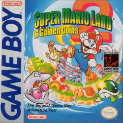 Super Mario Land 2: 6 Golden Coins Cover