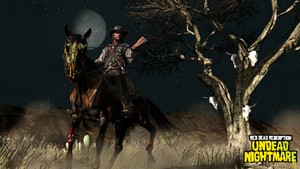 John Marston Is The Headless Horseman... With His Head Still In Tact.