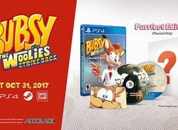 Bubsy: The Woolies Strike Back Reaches Retail on 31st October
