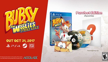 Bubsy: The Woolies Strike Back Reaches Retail on 31st October