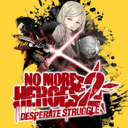 No More Heroes 2: Desperate Struggle Cover