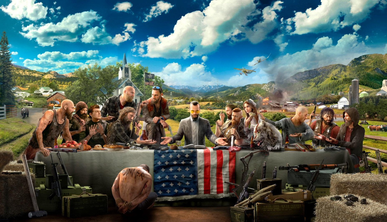PlayStation Sales Far Cry 5 Finds the Holy Ground on PS4 | Push Square
