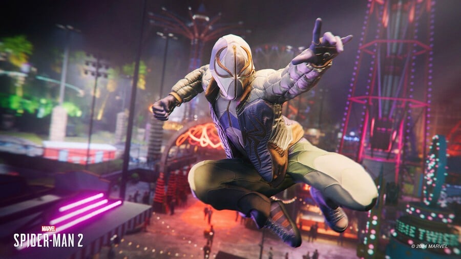 Free Marvel's Spider-Man 2 Update Adding Eight Supercharged Suits to the Game 1