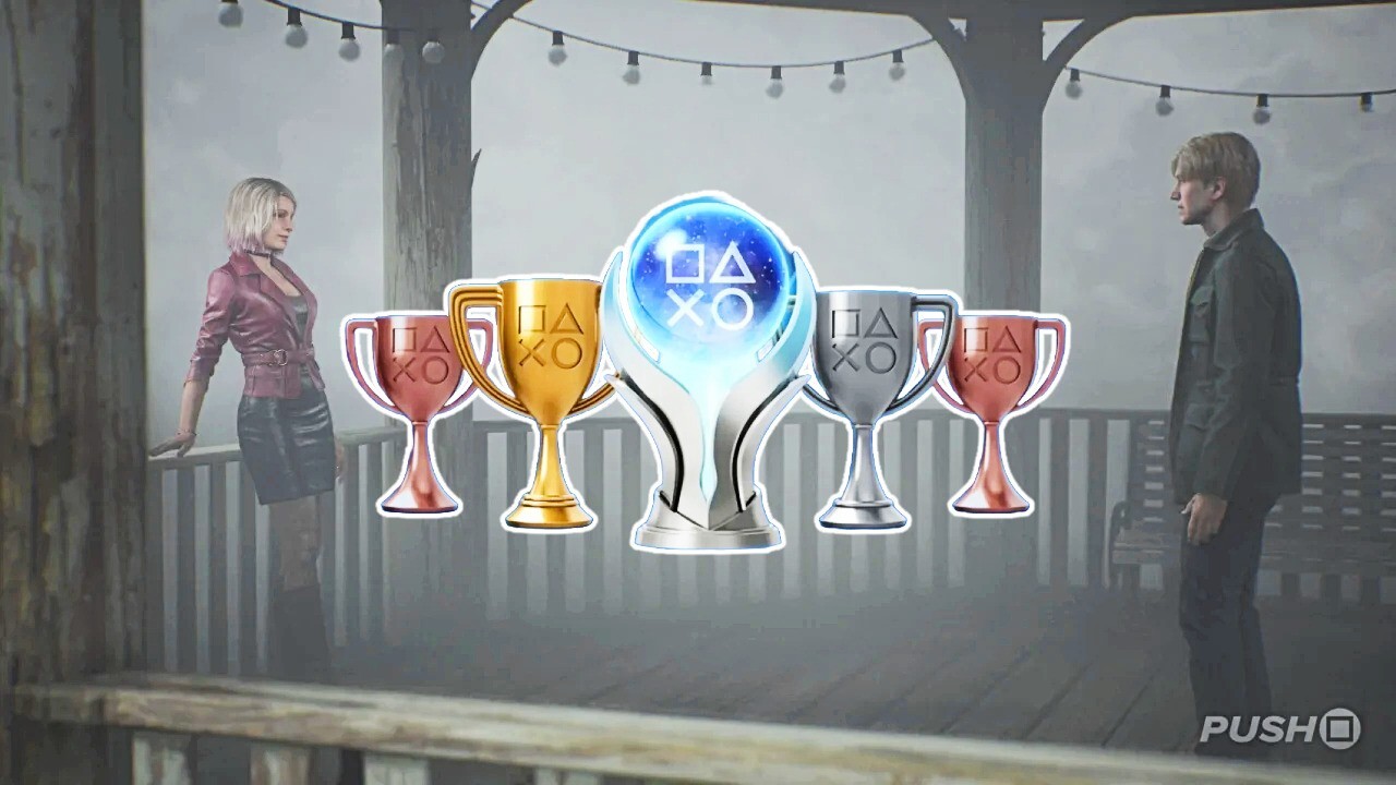 Silent Hill 2 Trophy Guide How to Get the Platinum Push Square