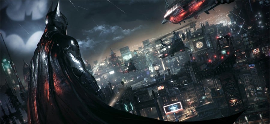 Watch five minutes of Batman: Arkham Knight gameplay