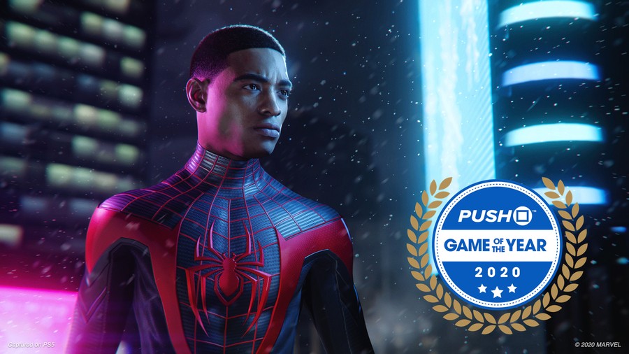 Game Of The Year 9 Marvels SpiderMan Miles Morales Push Square