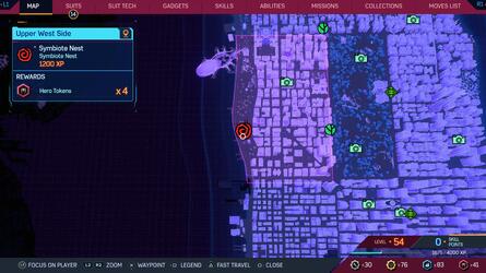 Marvel's Spider-Man 2: All Symbiote Nests Locations Guide 20