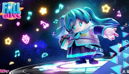 Hatsune Miku the Latest to Join Fall Guys in Upcoming Event